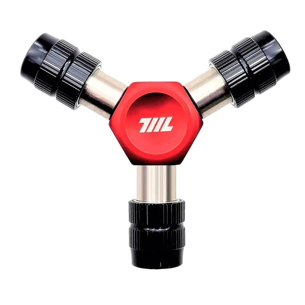 711L EDC Y Driver I Three Way 1 4 Hex Bit Driver I Y Type Hex Socket Wrench I Compact Motorcycle Bicycle Bike Tool