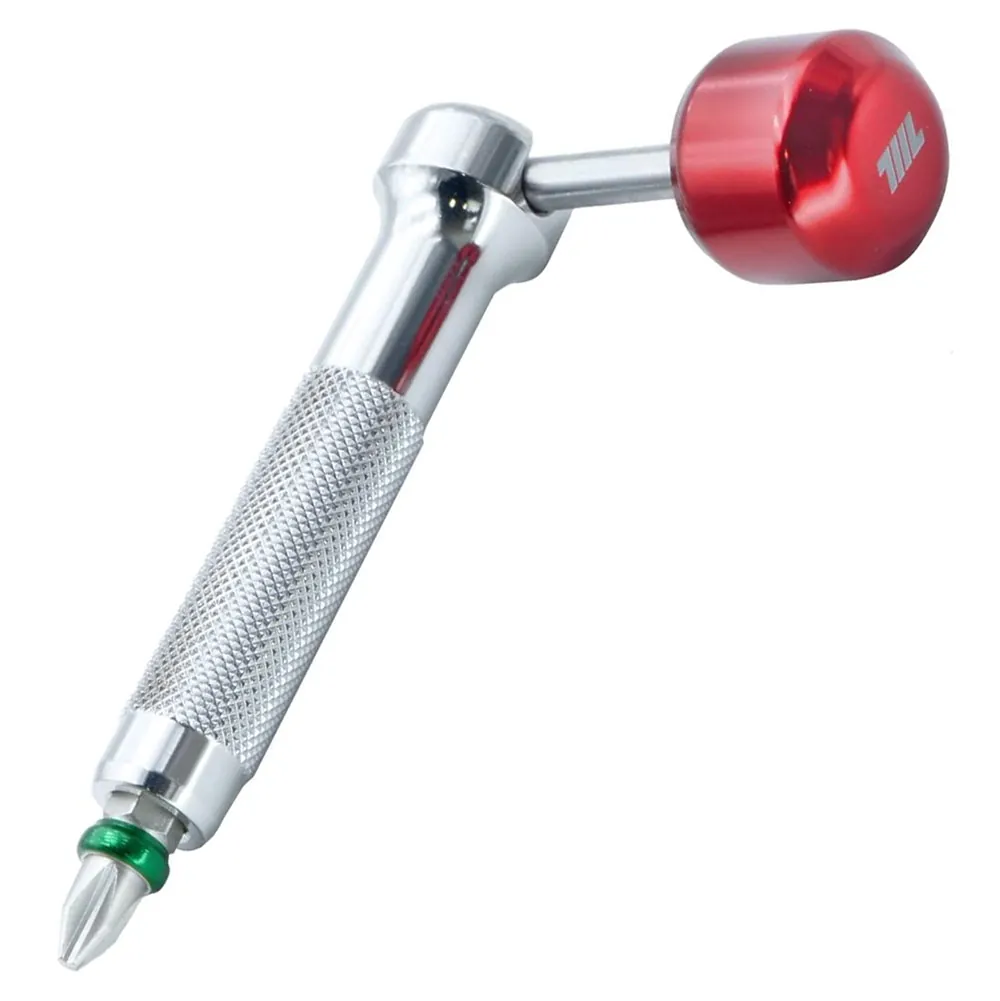 711L Lollipop Bit Driver (Stainless Steel Red)