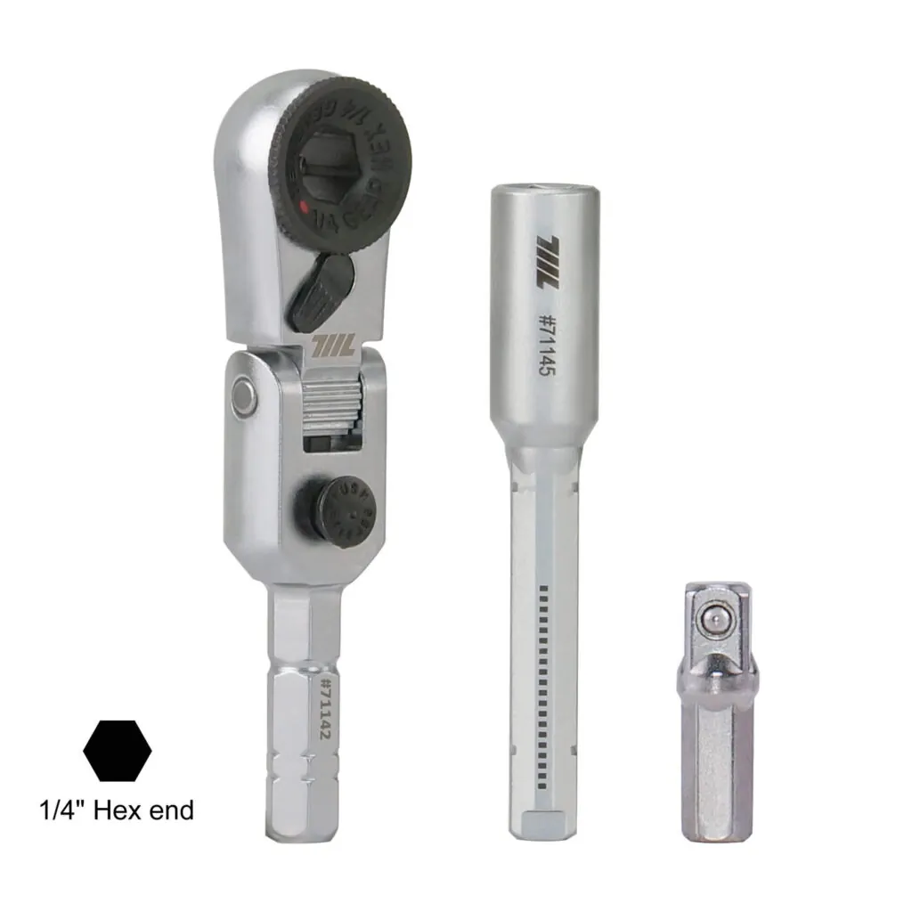 711L EDC Ratchet Wrench