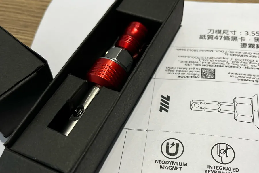 Inline EDC Ratchet Drivers in 2025 | 711L-03