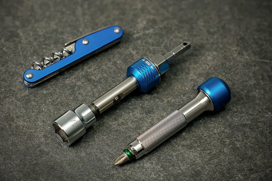 New 2025 711L EDC Inline EDC Ratchet Drivers - 711L EDC-05