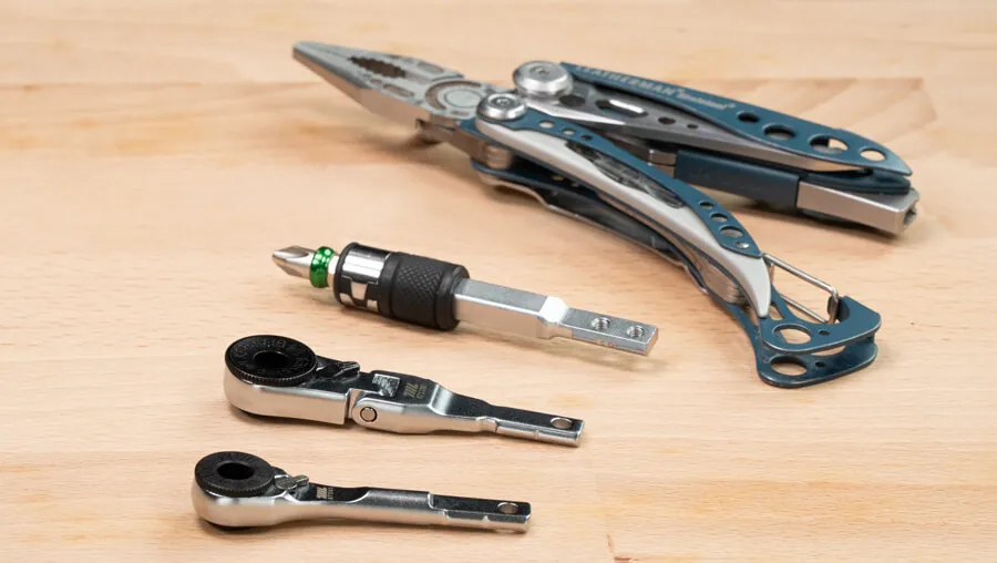 The 711L EDC 2-in-1 Inline Bit Socket Adapter Series-02