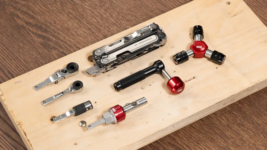 The 711L EDC 2-in-1 Inline Bit Socket Adapter Series-05