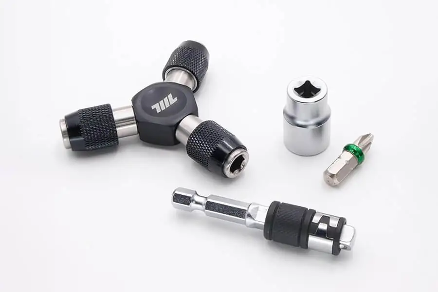 The 711L EDC 2-in-1 Inline Bit Socket Adapter Series-06
