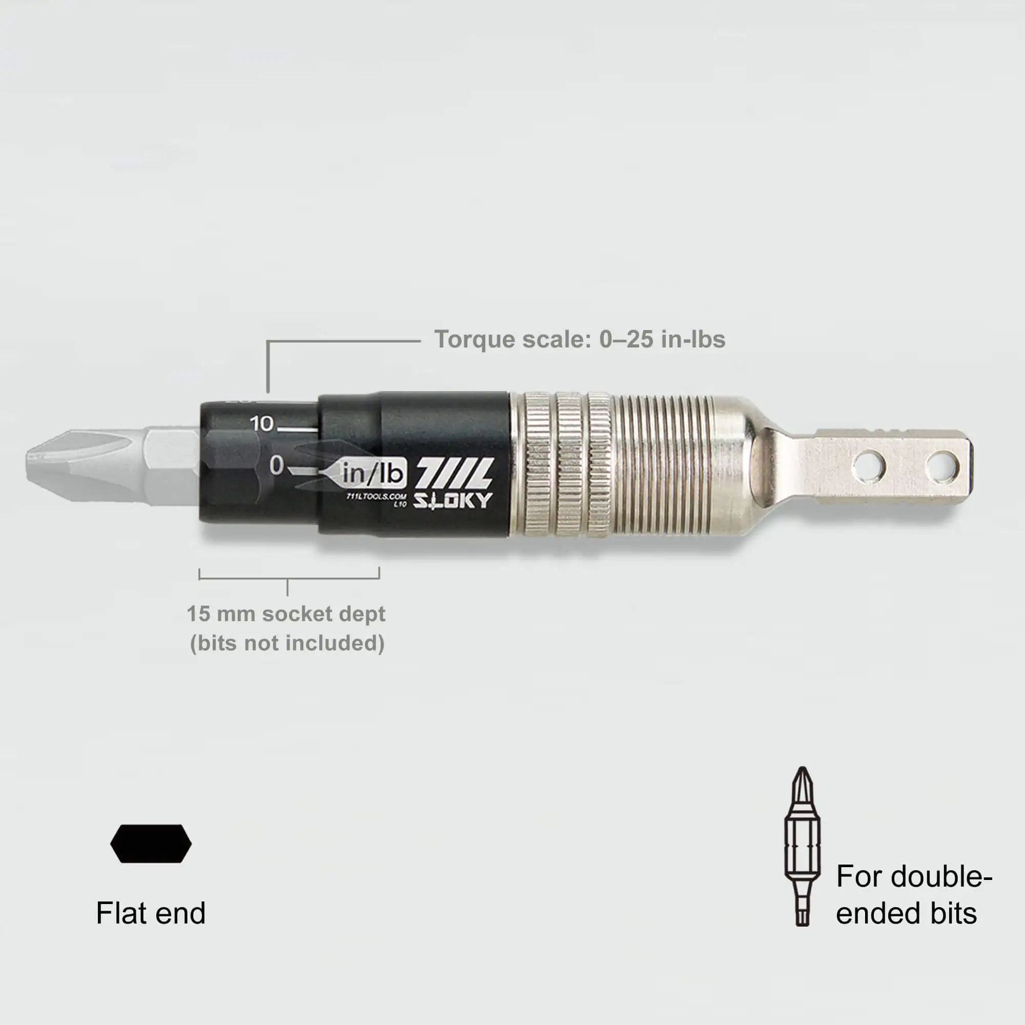 02_711L EDC Torque Driver FL Dimensions