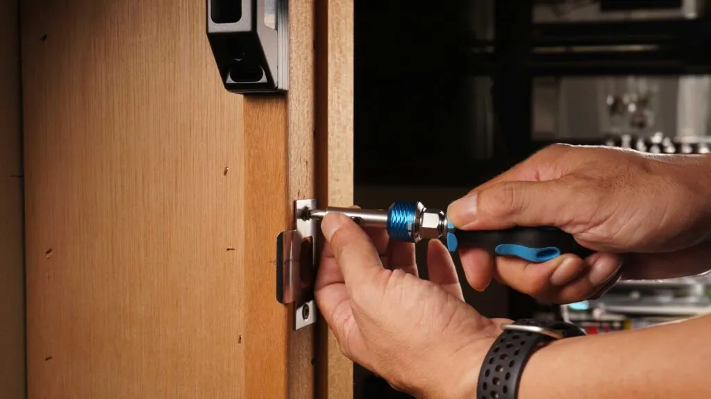 711L inline ratchet drivers for hex bit holders and flat bit Leatherman multitools