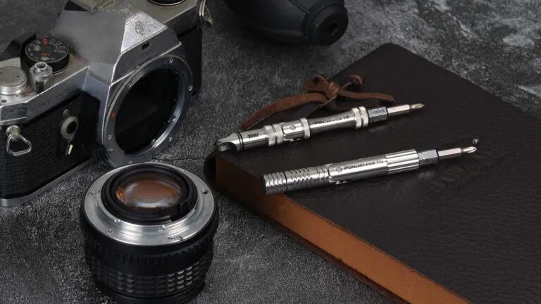 711L EDC pen drivers combine precision and high torque capabilities in a key-ring sized tool.