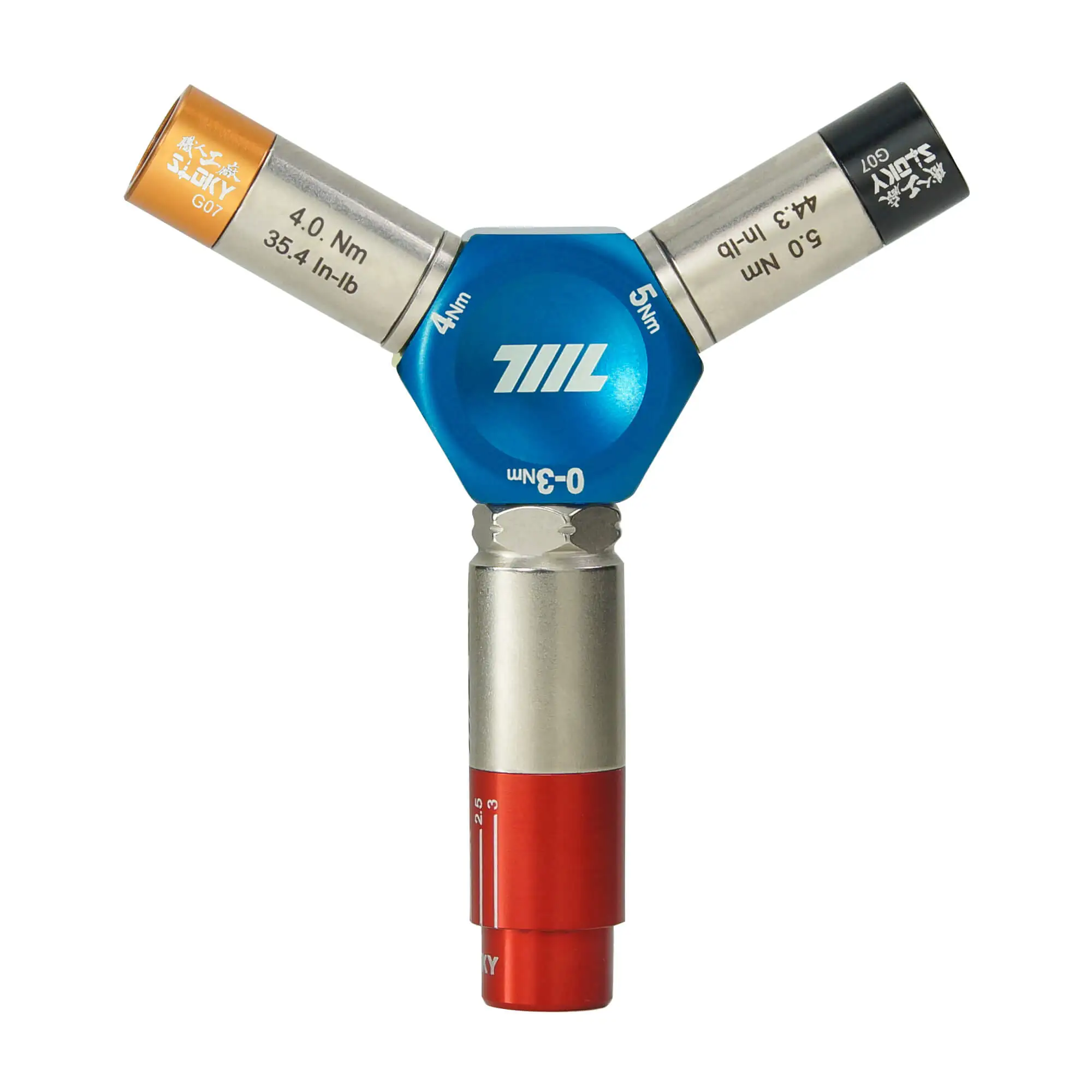 711L EDC Y Torque Driver (Blue) 01_Main photo