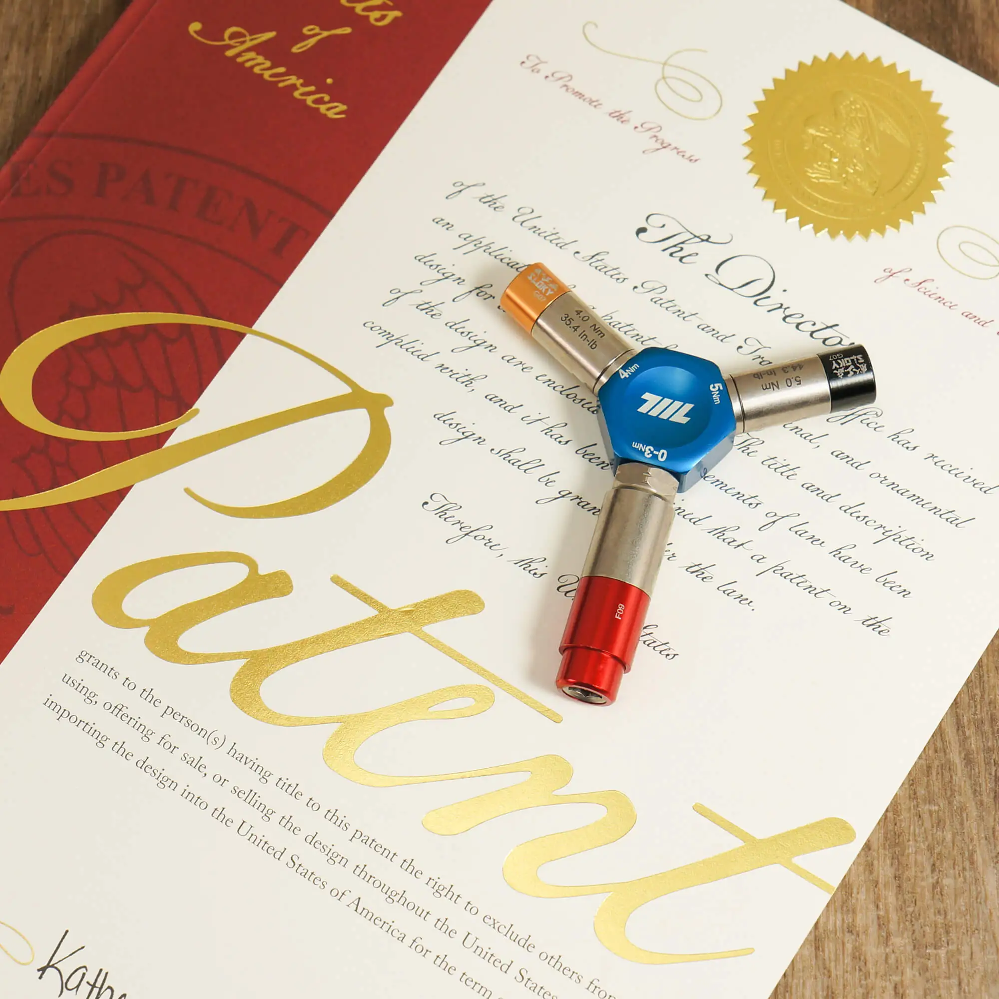 711L EDC Y Torque Driver (Blue) 09